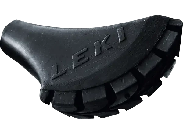 Leki Rubber Pad Walking, black