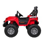 Mamido Elektrické autíčko Extreme Sport 4x4 s proměnlivou velikostí červené