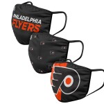 Roušky Philadelphia Flyers FOCO - set 3 kusy EU Velikost: dospělá velikost