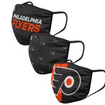 Roušky Philadelphia Flyers NHL FOCO - set 3 kusy Velikost: dospělá velikost