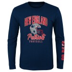 Outerstuff Dětské tričko New England Patriots NFL Game Day 3-in-1 Combo Shirt (YOUTH)