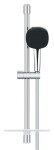GROHE - Vitalio Comfort Set sprchové hlavice, hadice a tyče s poličkou, 2 proudy, chrom 26929001