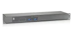 LevelOne PoE+ switch 16x FE 19" / Switch / 16-port / 16x PoE+ / 120 W / kovové provedení (FEP-1601W120)