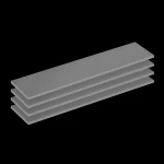 ARCTIC Thermal Pad TP-4 120×20 mm 1,0 mm / Teplovodivá podložka / 4 ks (ACTPD00066A)