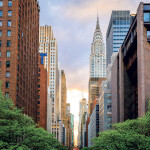 Nástěnný kalendář poznámkový 2027 Notique New York, 30 x 30 cm