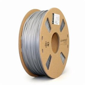 C-TECH GEMBIRD Filament GEMBIRD, ABS, 1,75mm, 1kg, stříbrná