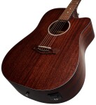 D'Angelico Premier Bowery LS Mahogany Satin