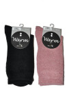 Dámské ponožky WiK 37756 Warm šedá 39-42