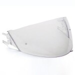 Z858Tpr plexi čiré pro odklápěcí přilbu Givi X.08, X.09, tvrzené, s přípravou pro Pinlock