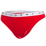 Tommy Hilfiger 3Pack tanga kalhotky UW0UW025210RZ Červená/růžová/modrá