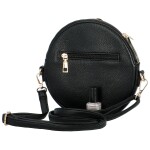 Luxusní dámská koženková crossbody kabelka MaxFly Scarlet, černá