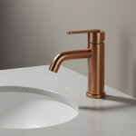 REA - Umyvadlová baterie Ontario Brush Copper REA-B0970