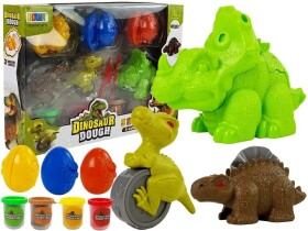 Mamido Plastelína dinosauři 4 barvy
