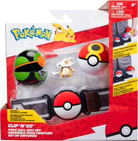 Hrací sada Pokémon – pásek s Pokébally a figurkou Cubone 15. série - Talent show