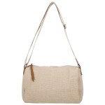 Trendy dámská crossbody kabelka Amida, růžová