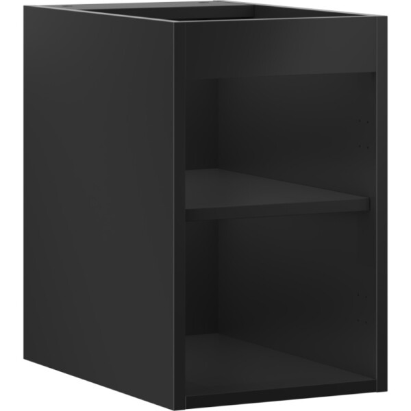 MEXEN - Box-A skříňka pro umyvadlo 30, černá mat 91AX1-0300-470-1-71