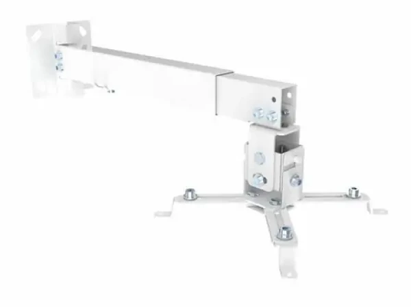 Equip Držák projektoru stropní/nástěnní bílá / Nosnost 20 kg / Náklon -15° až 15° / Ocel (650703)
