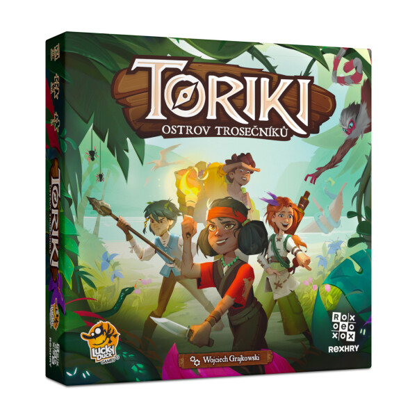 Toriki: Ostrov trosečníků