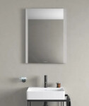 DURAVIT - XSquare Zrcadlo 800x600 mm, s LED osvětlením a vyhříváním XS701100000