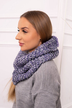 KN16 Dámský fialový snood UNI