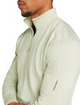 ICEBREAKER Mens 360 Realfleece Elem LS Half Z, Ashen (vzorek) velikost: M