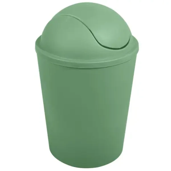 MSV AKO výklopný koš 5.5 L bazalkově zelený / plast (3700703919247)
