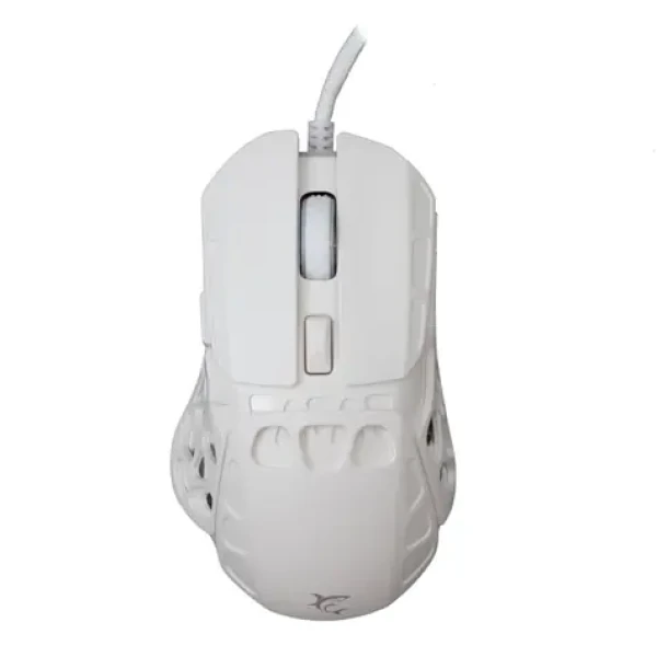 White Shark GM-5016 ECTOR bílá / Herní myš / optická / 7200 DPI / 7 tlačítek / USB / RGB (ECTOR-W)