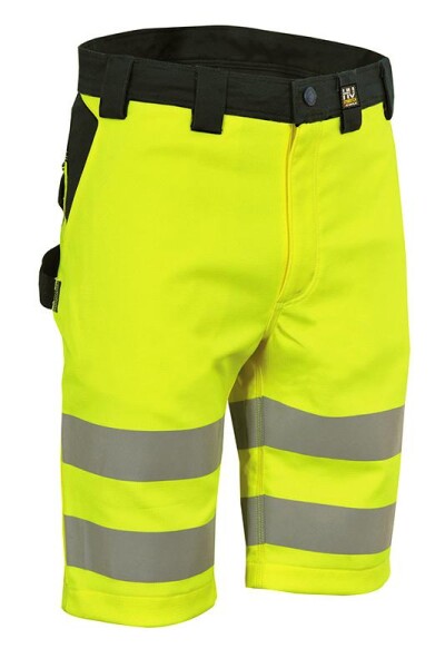 Reflexní pracovní kraťasy COFRA BEJUMA Barva: Reflexní žlutá, Velikost: 52 (V602_0_03_52)