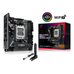 ASUS MB Sc AM5 ROG STRIX B850-I GAMING WIFI, AMD B850, 2xDDR5, 1xUSB4, 1xHDMI, WiFi, Mini-ITX EDF_1887522