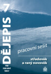 Dějepis středověk raný novověk, pracovní sešit