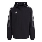 Pánská mikina Tiro 21 Allweather M GH4466 - Adidas černo - bílá M