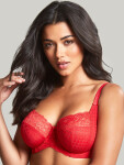Dámská podprsenka Envy Full Cup 7285A červená - Panache 60F