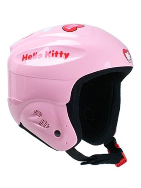 Hello Kitty Girl fullshell PINK snowboardová helma - XXS