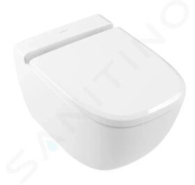 VILLEROY & BOCH - Antheus Závěsné WC, DirectFlush, CeramicPlus, alpská bílá 4608R0R1