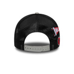 New Era Pánská kšiltovka AC Milan 940 AF trucker patch