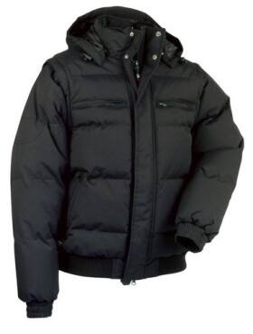 Pracovní bunda Cofra MONTREAL Barva: Černá, Velikost: 58 (V096_0_05_Z58)