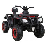 Mamido Dětská elektrická čtyřkolka XT-Speed 4x80W 24V červená