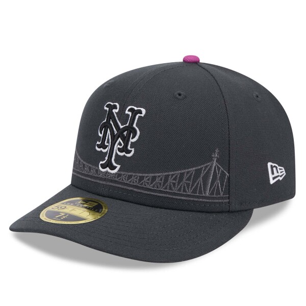 New Era Pánská kšiltovka New York Mets MLB Authentic City Connect Low Profile 59FIFTY Velikost: 7 3/4