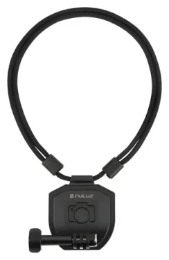 Puluz PU739B / Magnetický držák na krk / pro sportovní kamery GoPro, DJI, Insta360 (PU739B)