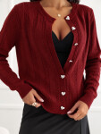 Svetr IR SW 57852.71 tmavě červený L/XL