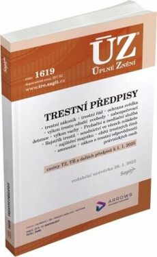 ÚZ č. 1619 - Trestní předpisy