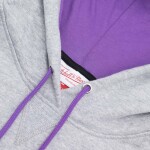 Mitchell & Ness Pánská mikina Toronto Raptors NBA Pinnacle Heavyweight Fleece Hoodie Velikost: S