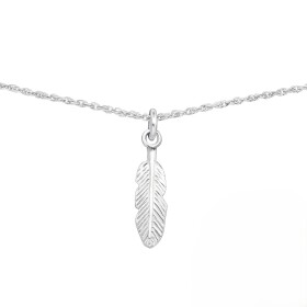 LUNICA Stříbrný náhrdelník PÍRKO 0394