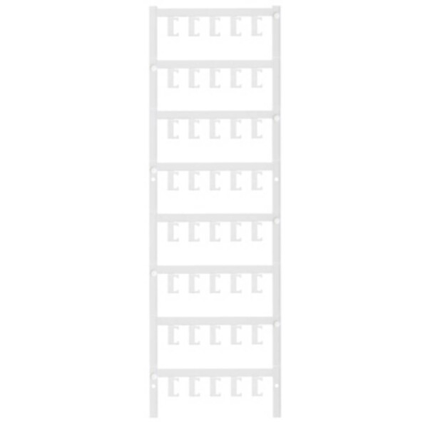 Device markers, MultiCard, 15 x 6,6 mm, Polyamide 66, Colour: White