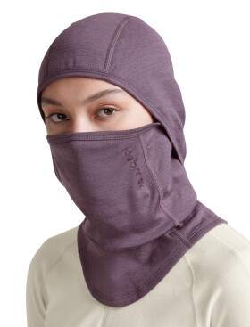 Unisex merino kukla ICEBREAKER Unisex Merino 360 RealF Element Balaclava, Grey Plum