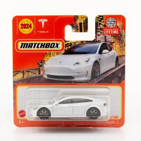 Matchbox - Tesla Model 3