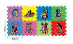 Puzzle pěnové Krtek 30x30