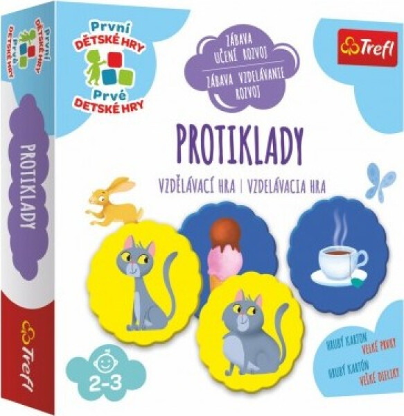 První dětské hry: Protiklady