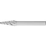 PFERD 21214183 frézovací kolík tvrdokov Špičatý kužel Délka 41 mm Vnější Ø 3 mm Pracovní délka 11 mm Ø hřídele 3 mm 1 ks