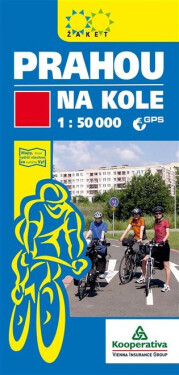 Prahou na kole 1:50 000
